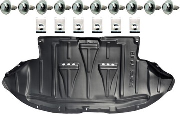 Audi a6 c5 защита двигателя 1997-2004 заклепки hdpe, фото