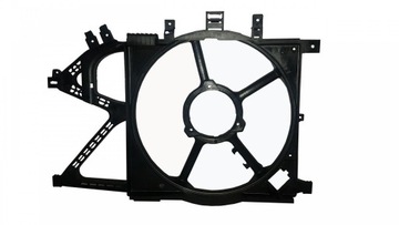 Opel corsa combo c 0-obudowa fan 9158007, фото