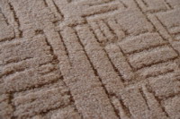 Mild carpet 65x100 centimeters kasbar cream, фото