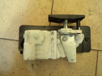 Blocking latch covers ass peugeot 9656395580, фото