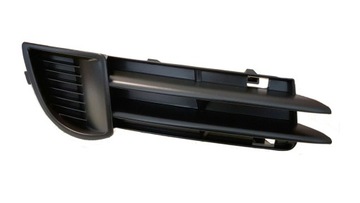 Audi a3 8p lattice 03- bumper cap right, фото