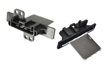 Nissan terrano 2 resistor stoves rheostat, фото