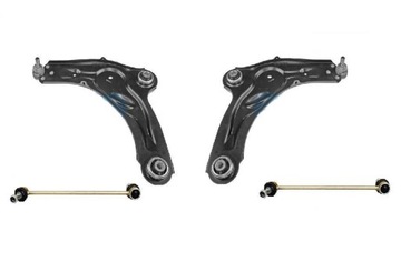 Lever levers connector renault size satis 4pcs, фото