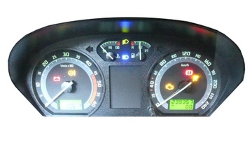 Fabia 1 04-07 instrument panel 6y0920883m 1.2 europe, фото