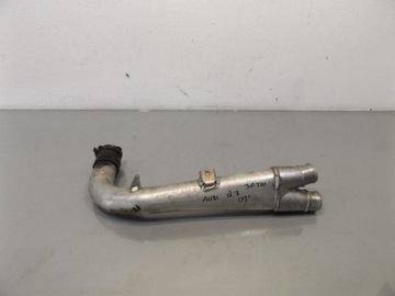 Spigot tube intercooler audi q7 3.0 tdi, фото