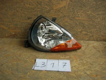 Front headlight front right ford ka 96-, фото