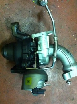 Good condition turbocharger peugeot 407 rcz 5008 508 2.0 hdi 150 163 177 km, фото