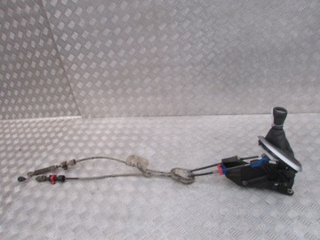 Gearshift curtain cables 6-speed qashqai j10 1. 5dci 09, фото