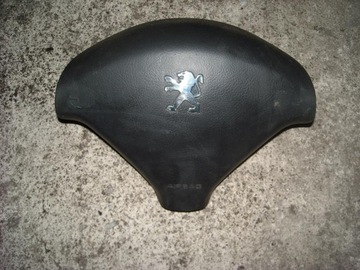 Peugeot 307 подушка водителя в руль, фото