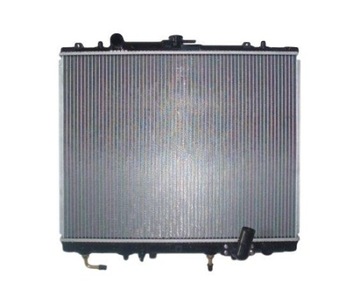 Новая радиатор mitsubishi l200 2, 5 td at 26mm 2001 2002 mr258669 mr571148, фото
