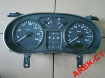 Instrument panel tachometer clio 2 dci 8200059763, фото