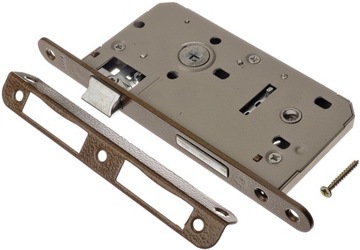 Mortise lock for doors jania 72/ 50 toilet, door, фото