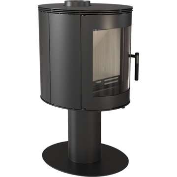 Stove steel grilles goat orbit 92 x 48 x 57 centimeters black, фото
