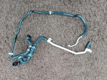 Audi a6 c7 tube spigot waters 4g0122445 4g0121485bn, фото