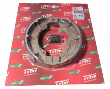 Гальмівні колодки барабанні kawasaki bn 125 eliminator trw!, фото