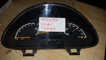 Instrument panel mercedes sprinter2, 2dci a0014460721, фото