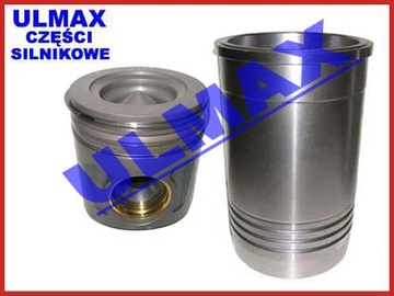 Piston bushing iveco stralis trakker cursor 13 2007-, фото