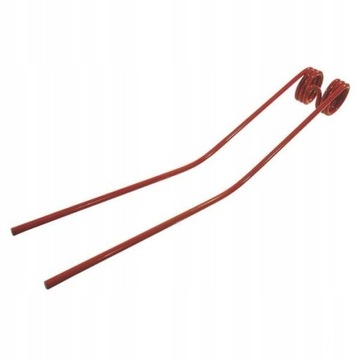 Finger rake claas liner 9554830 spring, фото
