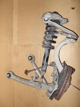 Trunnion lever shock absorber lp audi a6 c6 3, 0tdi, фото