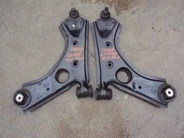 Lever front left fiat doblo 2 combo 2013, фото