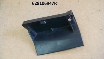 Renault clio 3 restyling lattice right lattice bumper, фото
