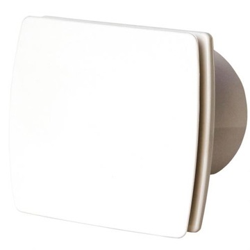 Fan bathroom 100 standard 100 m3/ h white, фото