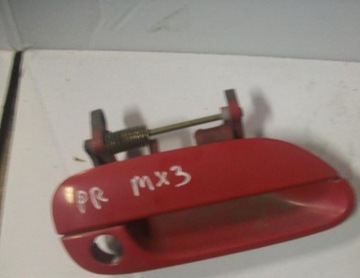 Handle right mazda mx3 mx-3 red, фото
