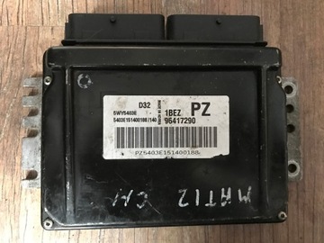 Chevrolet matiz блок управління 96417290 pz 5wy5403e, фото