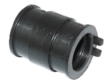 Flange carburetor manifold connector rubber scooter 2t, фото