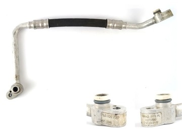 Tube spigot wire air conditioner vw touareg 7l0820730, фото