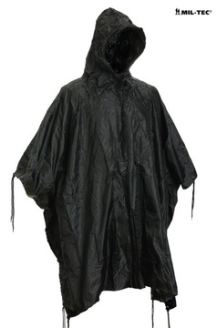 Cape poncho black rip-stop miles-tec versatile size, фото