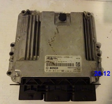 Компьютер двигателя land rover freelander bh52-12c520, фото