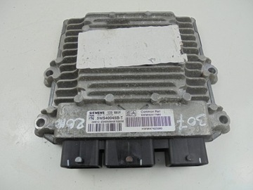 Компьютер 5ws40045b-t sw9650517980 peugeot 307, фото