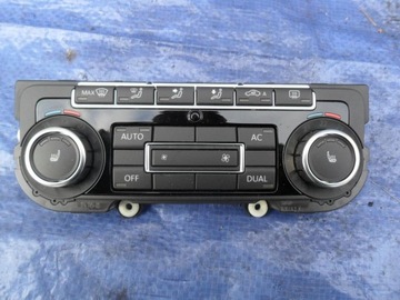 Vw control panel climatronic 5k0907044cn, фото