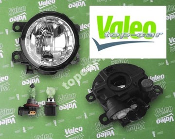 H99 subaru outback (br) 14-15 противотуманная фара+drl оригинал valeo, фото
