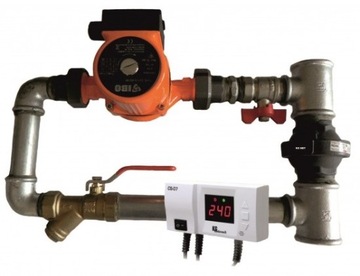 Complete: bypass pump horizontal 2"+ pump 25/ 60-180+ control unit cs-07, фото