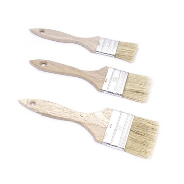 Flat brush straightforward maan 5 centimeters, фото