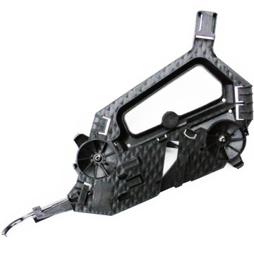 Fasteners trolley headlights octavia 2 04-08 left, фото