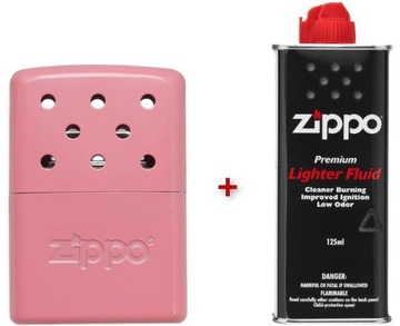 - heater to rak zippo 6h pink gasoline, фото