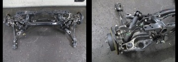 Подвеска задняя toyota rav 4 2, 0d 2016 год, фото