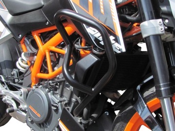 Arcs heed ktm 390 duke (13-16) - black, фото