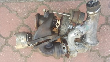 Turbocharger mercedes sprinter a651 906 a6510902880 bi, фото