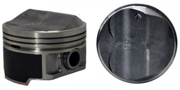 Piston pistons motor jeep liberty cherokee 2.4 02-05, фото