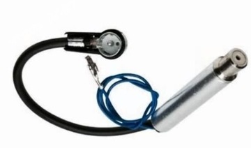 Amplifier distributor antennas angular audi a4 b6 8e, фото