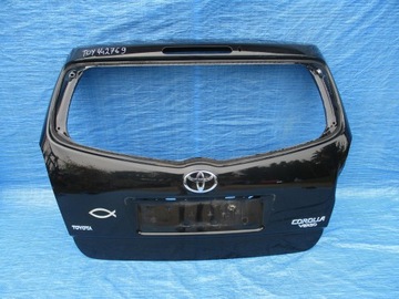 Toyota corolla verso крышка задняя, фото
