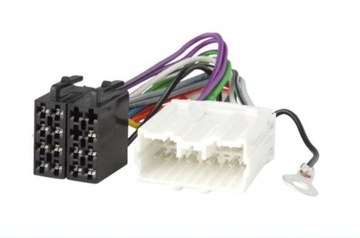 Connector iso mitsubishi 3000 gt carisma colt eclipse, фото