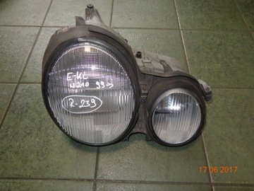 Emu headlight lantern mercedes w210 e-class 99- restyling, фото