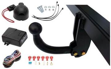 Tow bar opel vectra c 5 doors 2002 - 2008 block 13, фото