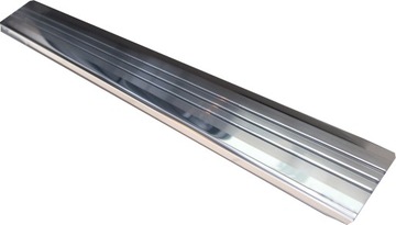 Volvo c30 overlay threshold metal polyurethane 2x, фото