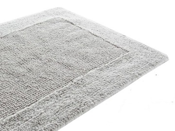 Carpet rough cotton strength design 80x160 silvery, фото